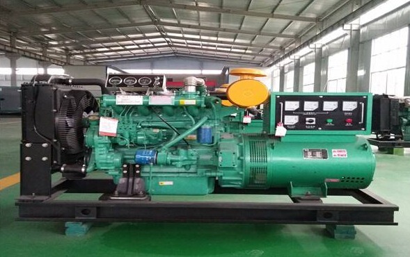 四会常柴400kw大型柴油发电机组