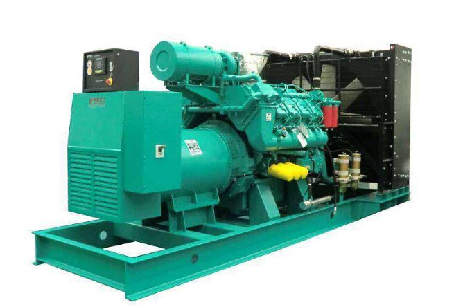 四会科克300kw大型柴油发电机组