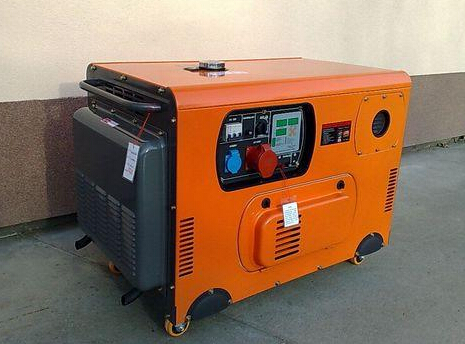 四会科克10kw小型柴油发电机组