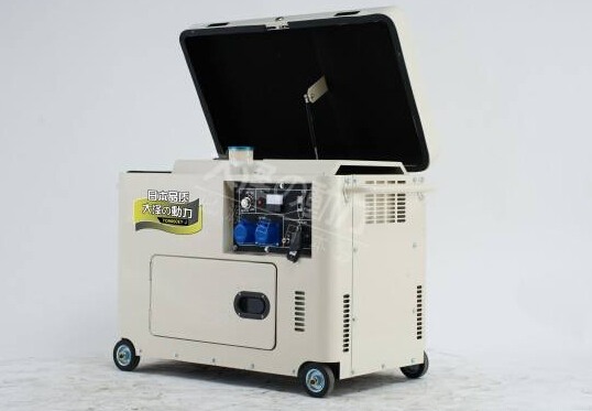 四会科克8kw小型柴油发电机组