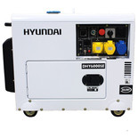 四会现代DHY6000SE 6.5kVA柴油发电机