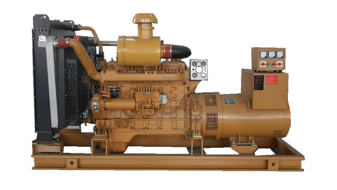 四会上柴250kw大型柴油二手发电机组