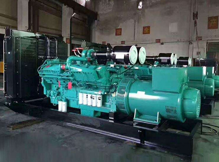 四会全新雅马哈400kw大型柴油发电机组