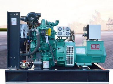 四会全新上柴50kw大型柴油发电机组